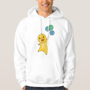 Sudadera Moscas De Pato Con Globos Animales Dulces Para