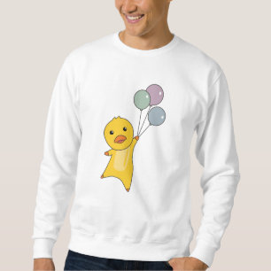 Sudadera Moscas De Pato Con Globos Animales Dulces Para