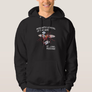 Sudadera Mosquitera de recuerdo de San Luis Missouri Capita