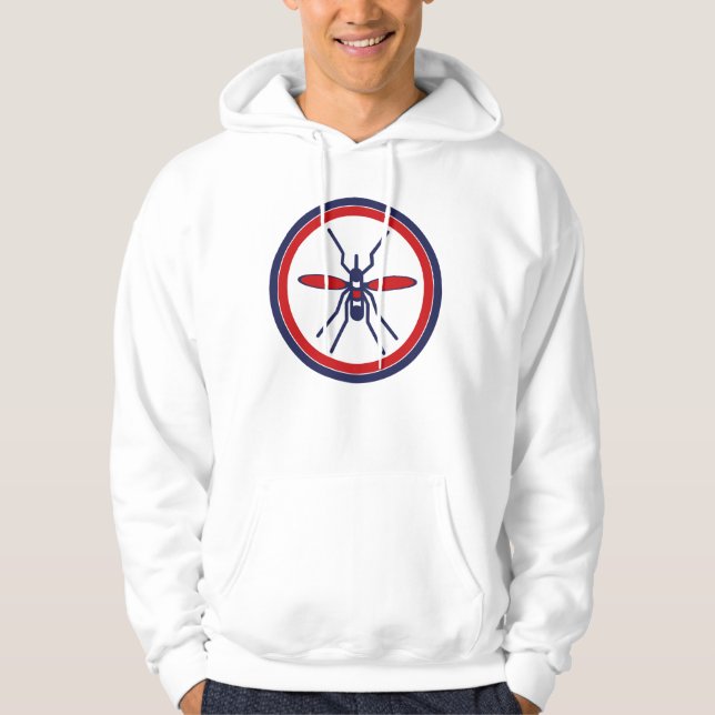 Sudadera mosquito hoodie (Anverso)