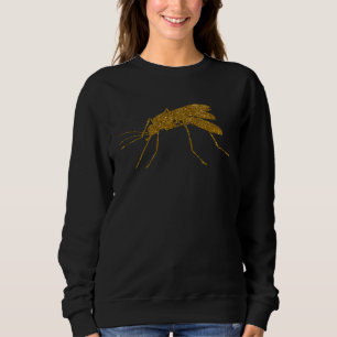 Sudadera Mosquito para mujer niña insecto mosquito animal
