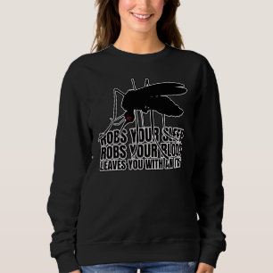 Sudadera Mosquitos Mosquito Marvae Entomology Geek