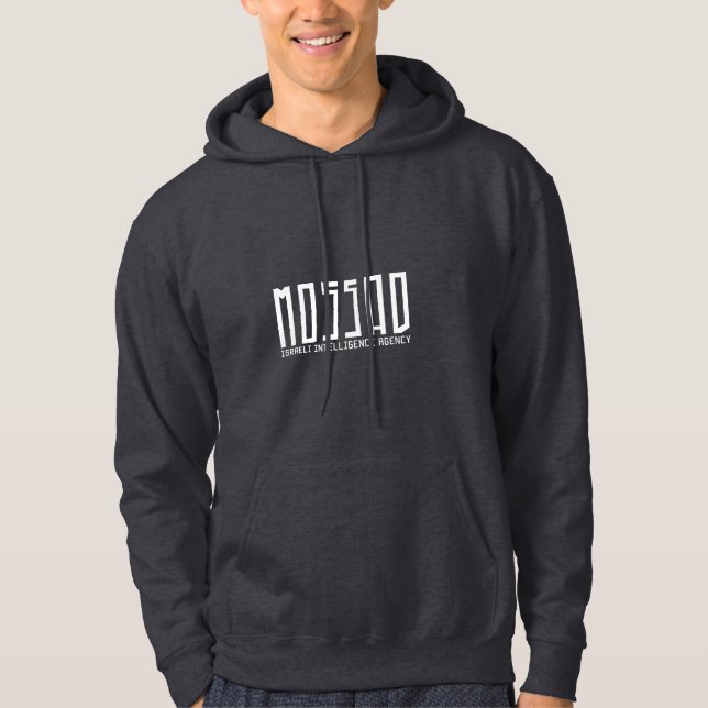 Sudadera Mossad - Agencia de Inteligencia Israelí (Anverso)