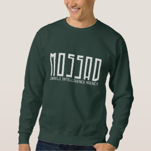 Sudadera Mossad - Agencia de Inteligencia Israelí - FDI