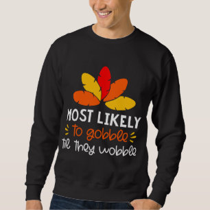 Sudadera MOst Probable que se empate con el tambor se tamba