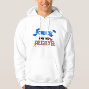 SUDADERA MOSTRACIÓN REGULAR-MORDICAI Y LOS RIGBYS