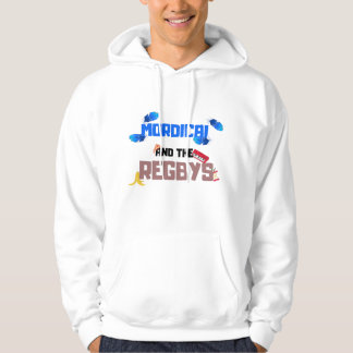 SUDADERA MOSTRACIÓN REGULAR-MORDICAI Y LOS RIGBYS