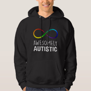 Sudadera Mostrar apoyo al autismo y su aceptación con