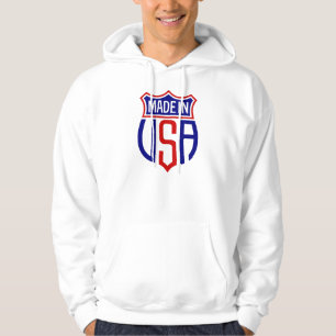 Sudadera Mostrar tu orgullo - Vintage Made In USA