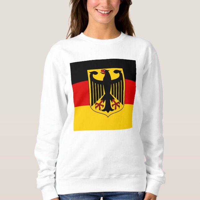 Sudadera Mostrar tus colores - Alemania (Anverso)