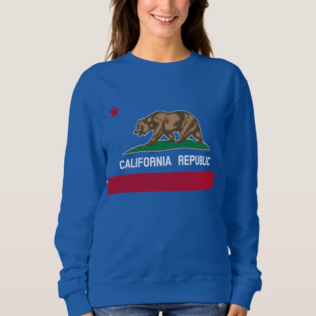 Sudadera Mostrar tus colores - California (Anverso)