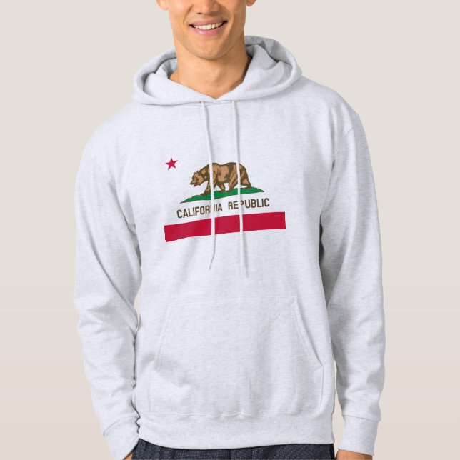 Sudadera Mostrar tus colores - California (Anverso)