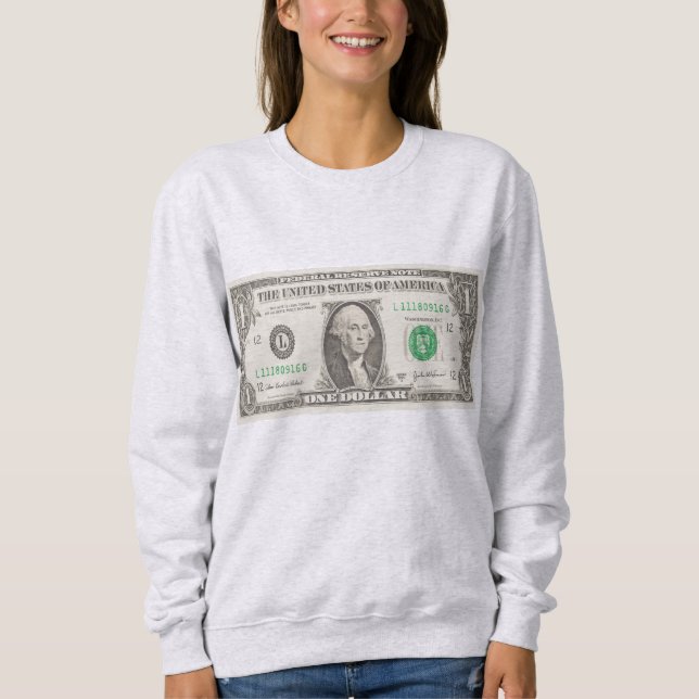 Sudadera Mostrar tus colores - Dólar estadounidense (Anverso)