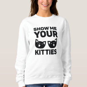Sudadera Mostrar tus gatitos
