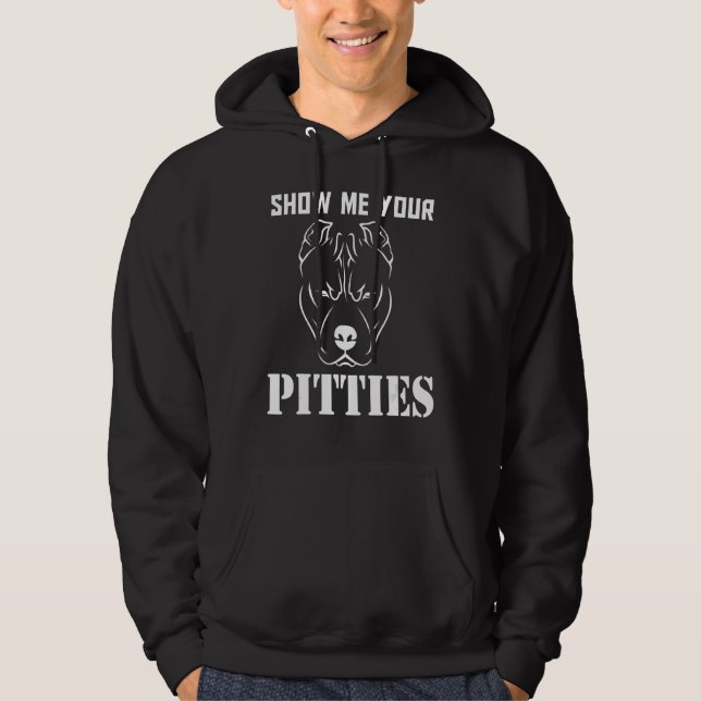 Sudadera Mostrar tus Pitbull Pitbull 16 (Anverso)