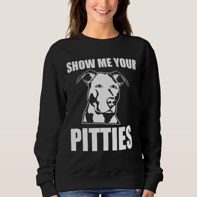 Sudadera Mostrar tus Pitbull Pitbull 51 (Anverso)
