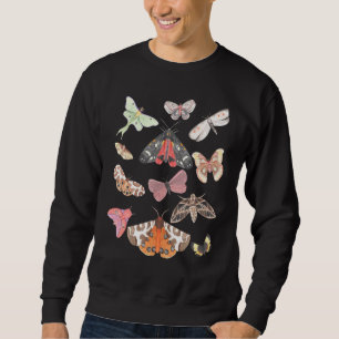 Sudadera Moth Dark Academia Actividad Estética Vestimenta G