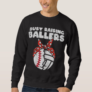 Sudadera Mothe, madre del voleibol de béisbol y bailarina o