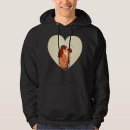 Sudadera Mother and Child Love Illustration – Warm camiseta