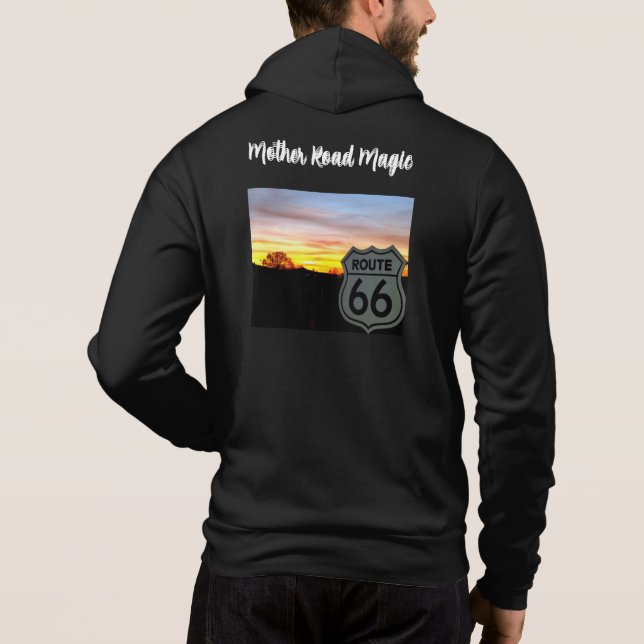 Sudadera Mother Road Magic (Reverso)