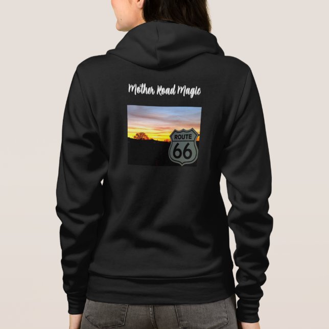 Sudadera Mother Road Magic (Reverso)
