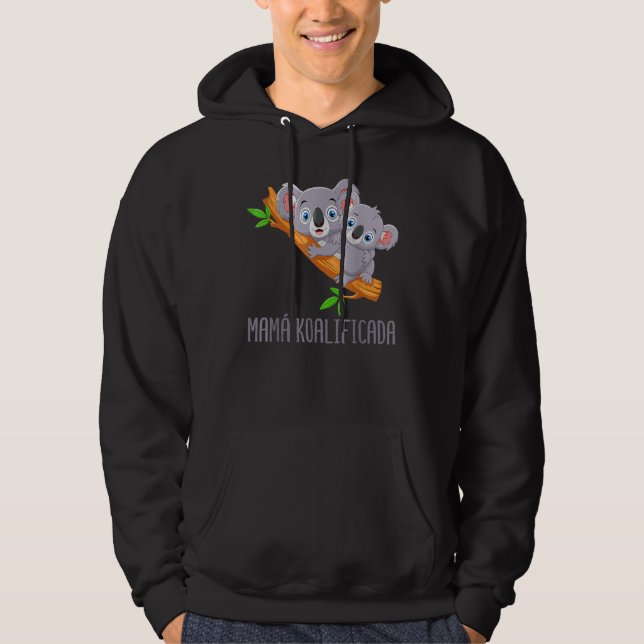 Sudadera Mother s Day Qualified  Mom Daughter Son Mother (Anverso)