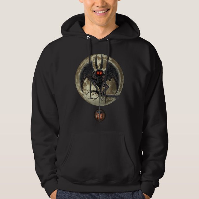 Sudadera Mothman (Anverso)