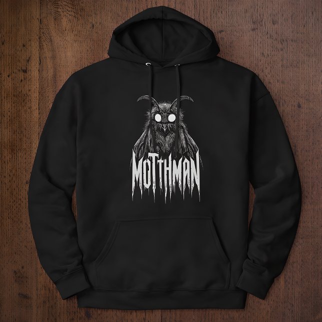 Sudadera Mothman Cryptid Horror Gothic Paranormal Creature  (Subido por el creador)