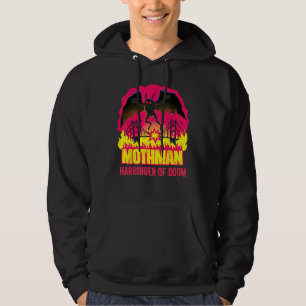Sudadera Mothman Harbinger De Doom Folklore Creeptid Crypti
