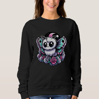 Sudadera Mothman Monster Pastel Goth Creepy Kawaii Menhera 