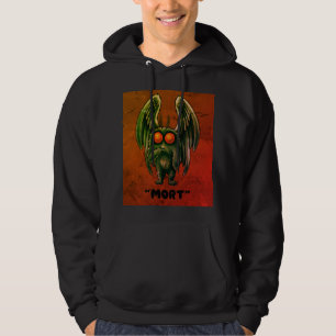 Sudadera Mothman "Mort" Criptico Estilo de imagen vintage H