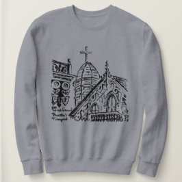 Sudadera Motif de camping de Babbie - Viñetería de Martha