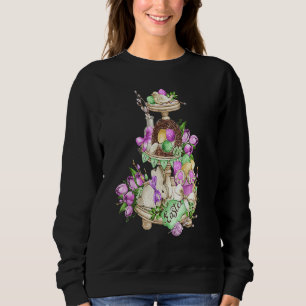 Sudadera Motif De Día De Pascua Para Mujeres Feliz Pascua P