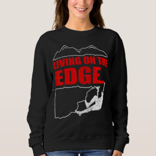 Sudadera Motif de escalada que dice escalada