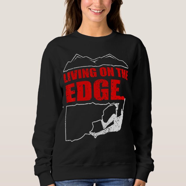 Sudadera Motif de escalada que dice escalada (Anverso)