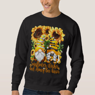 Sudadera Motif De Giro De Gnome Para Mujeres Con Miel Be
