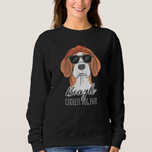 Sudadera Motif De Perro Beagle Para Perro Con Humor Diversi