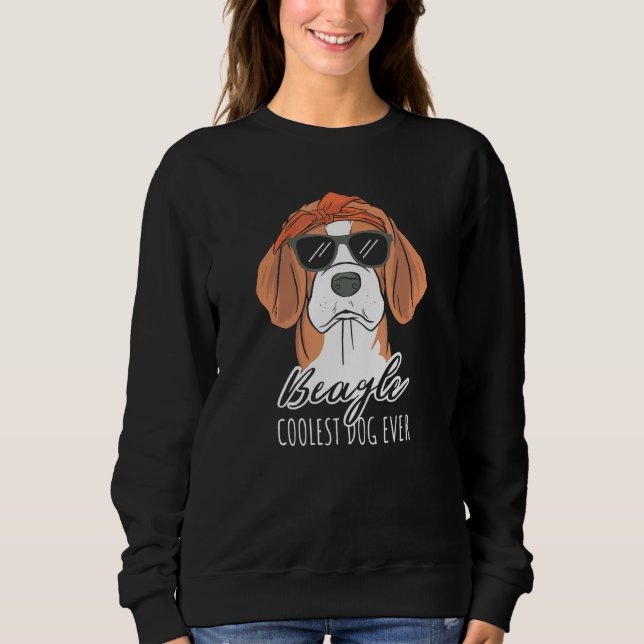Sudadera Motif De Perro Beagle Para Perro Con Humor Diversi (Anverso)