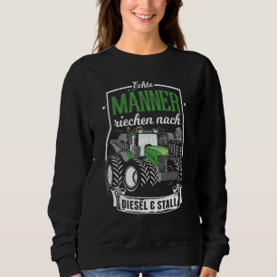 Sudadera Motif de Tractor Farmer con Saying Bauer Agrarstar