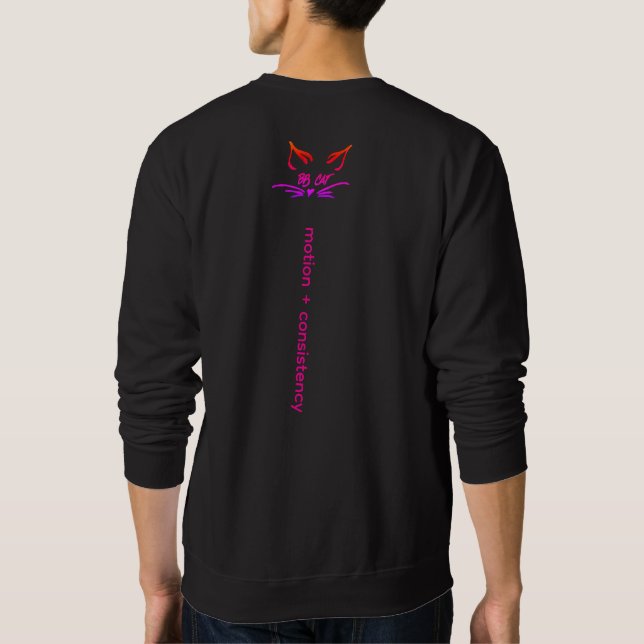 Sudadera Motion + Consistency (Reverso)