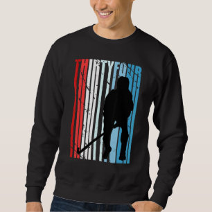 Sudadera Motiva: Hockey sobre hierba masculino 34º jugador