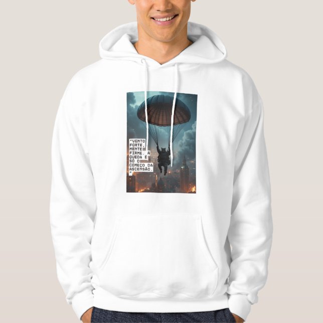 Sudadera Motivação Sempre! (Anverso)