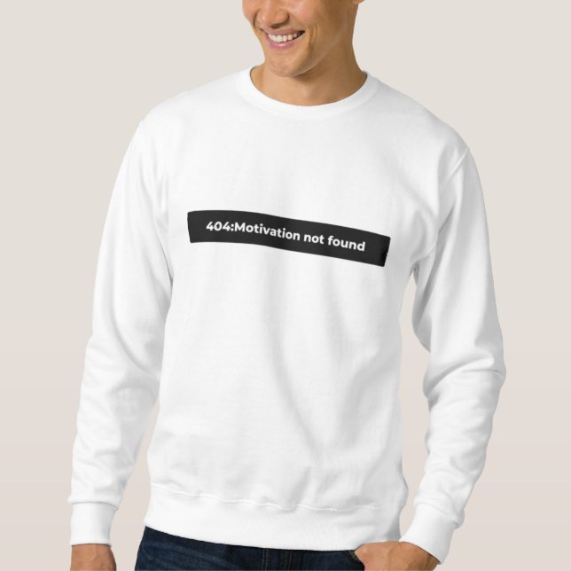 Sudadera Motivación (Anverso)
