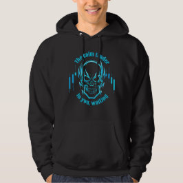 Sudadera Motivación comercial | Calavera | Calm Trader