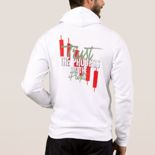 Sudadera Motivación comercial Confianza Autodisciplina