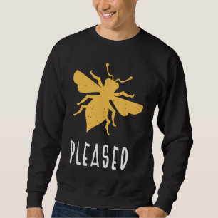 Sudadera Motivación De Abeja Amarilla 1