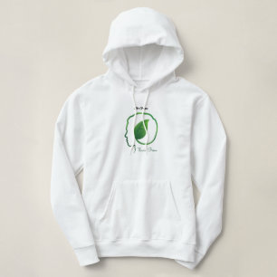 Sudadera Motivación de "Acciones verdes, filas más grandes"