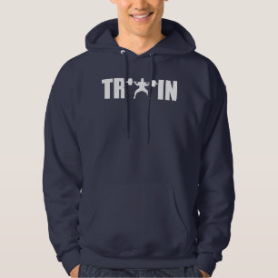 Sudadera Motivación de elevación de potencia - Tren