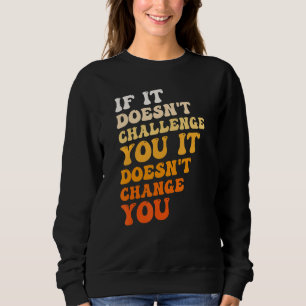 Sudadera Motivación de Fitness Cree en Ti Mismo Inspiración