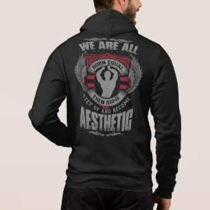 Sudadera Motivación de la aptitud - estética - intensifiq